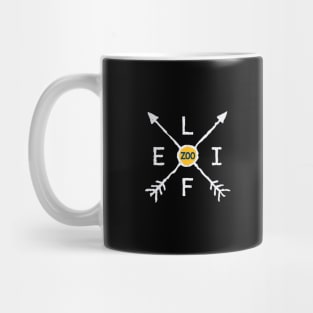 Zoo Life Arrows Mug